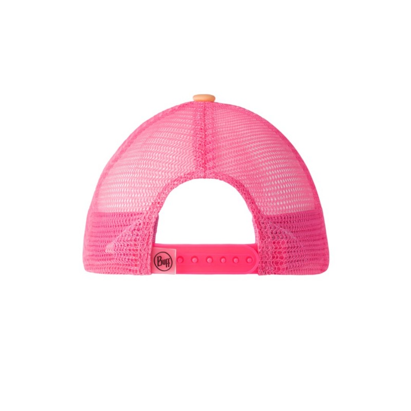BUFF® OTROŠKA TRUCKER KAPA S ŠILTOM NEOTTIA CORAL KIDS