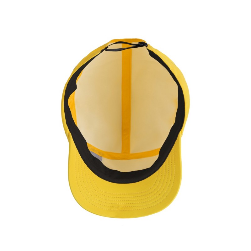 BUFF® ŠPORTNA KAPA 5 PANEL GO CAP LOGO YELLOW                        