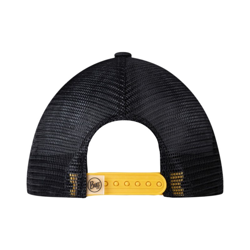 BUFF® TRUCKER KAPA S ŠILTOM LOGO BLACK                    