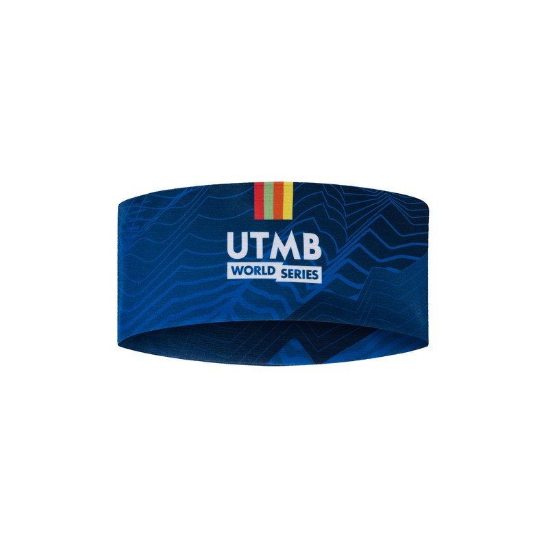 BUFF® COOLNET UV® NAGLAVNI TRAK WIDE UTMB