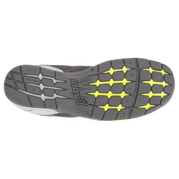 INOV8 SUPERGE F-LITE™ 250 GREY/NEON YELLOW