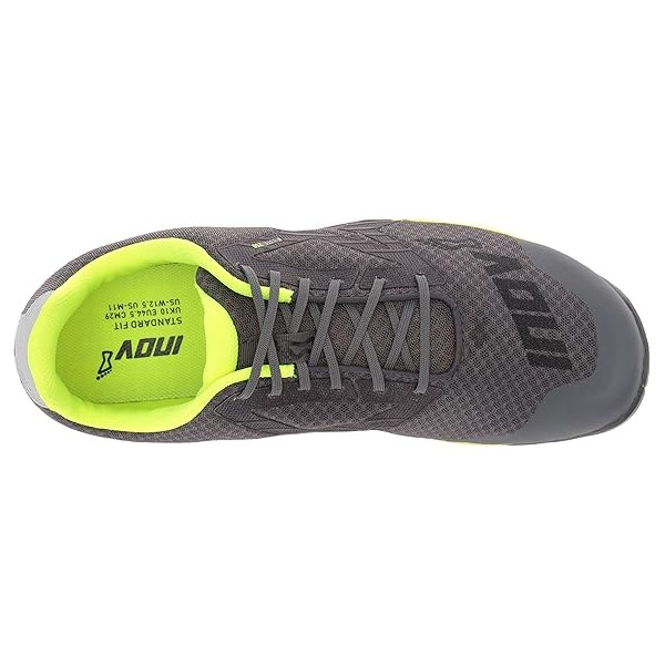 INOV8 SUPERGE F-LITE™ 250 GREY/NEON YELLOW