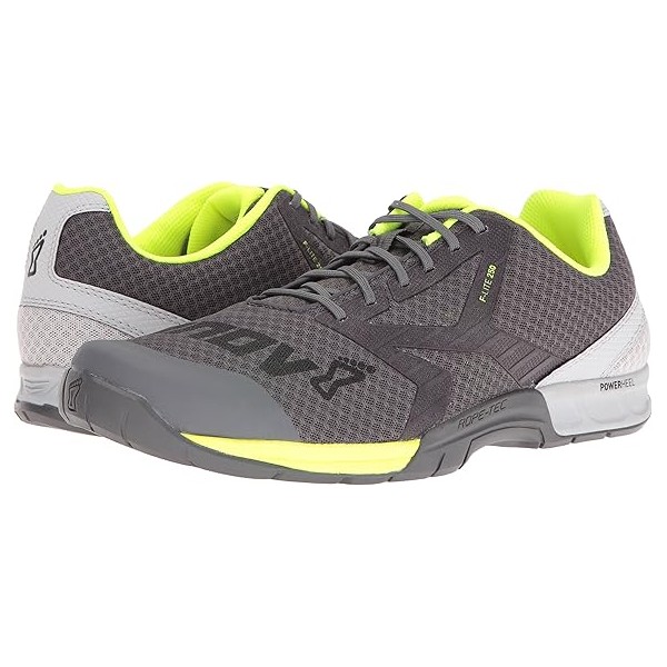 INOV8 SUPERGE F-LITE™ 250 GREY/NEON YELLOW