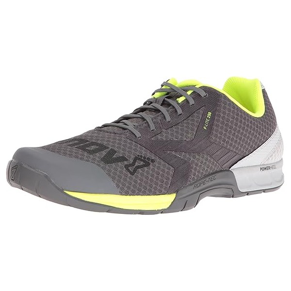 INOV8 SUPERGE F-LITE™ 250 GREY/NEON YELLOW