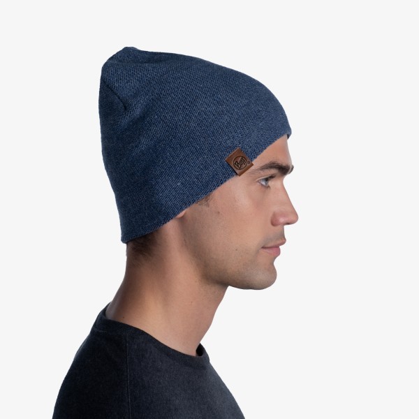 buff® kapa knitted & fleece lyne night blue