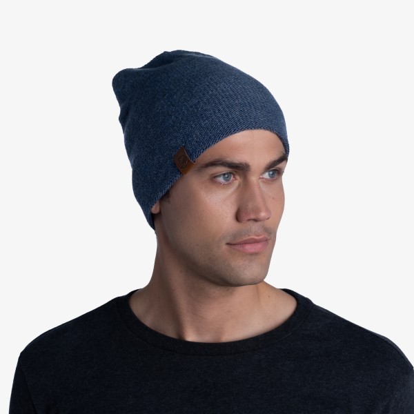 buff® kapa knitted & fleece lyne night blue