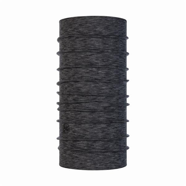 buff® volnena tuba midweight merino wool graphite multi stripes