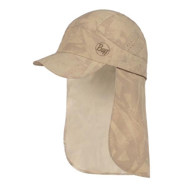 buff® zložljiva pohodniška kapa pack sahara sand