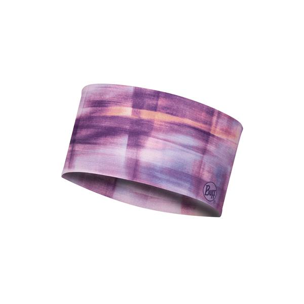 buff® coolnet uv® naglavni trak wide purple