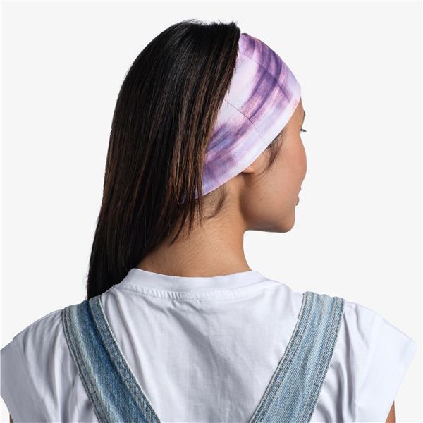 buff® coolnet uv® naglavni trak wide purple