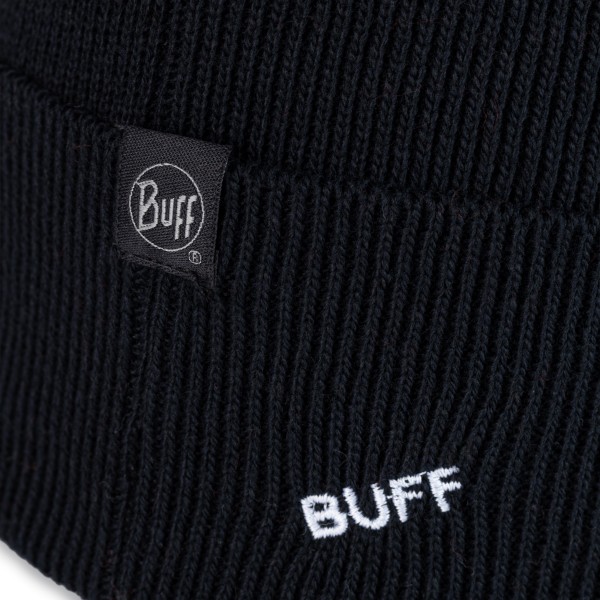 BUFF® OTROŠKA KAPA KNITTED OTTY BLACK