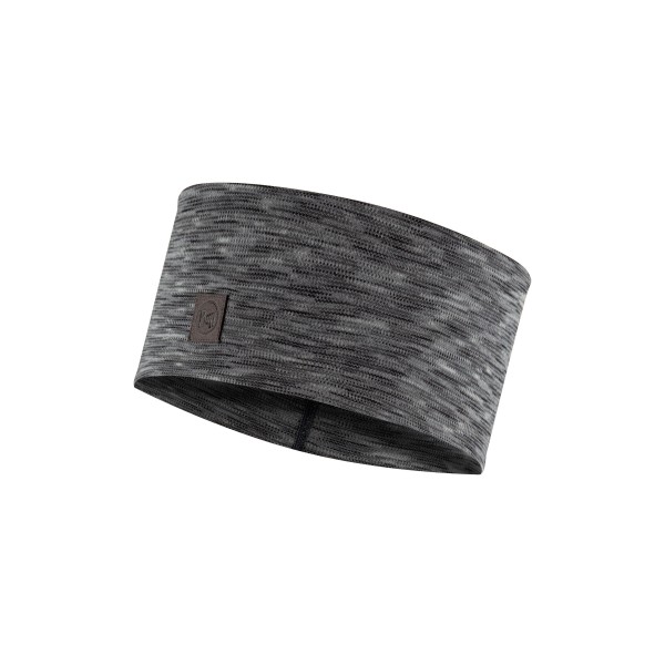 buff® trak merino wide multistripes fog grey