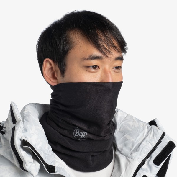 buff® tuba polar solid black
