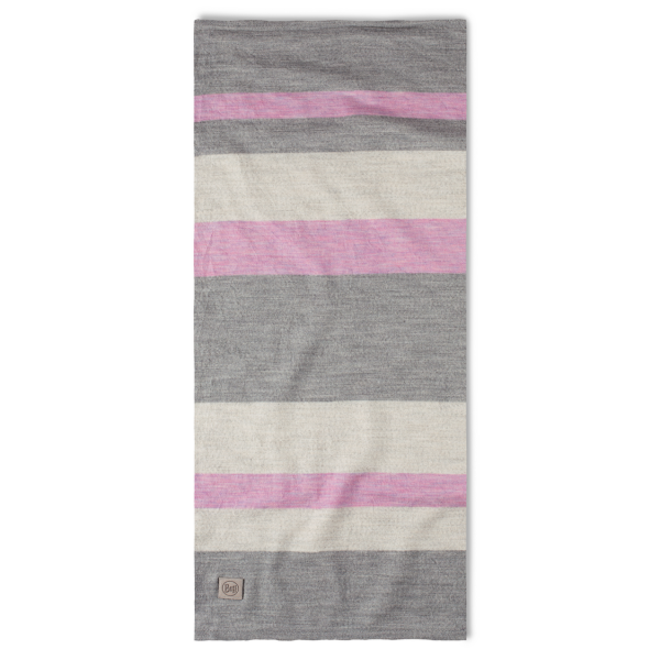 buff® volnena tuba MERINO Move light grey