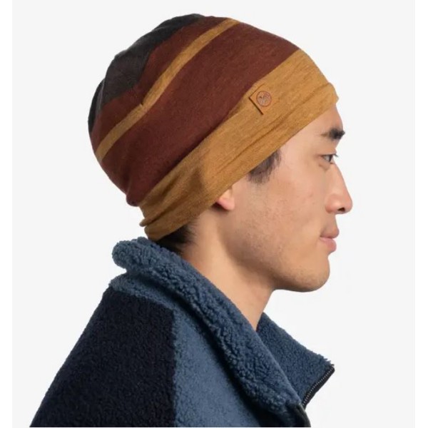 BUFF® VOLNENA KAPA MERINO MOVE MUSTARD
