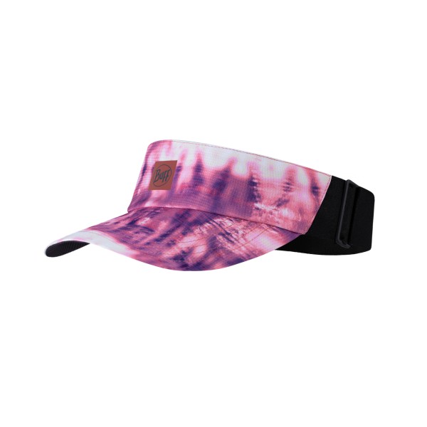 BUFF® ŠPORTNI VIZOR GO VISOR DERI PINK