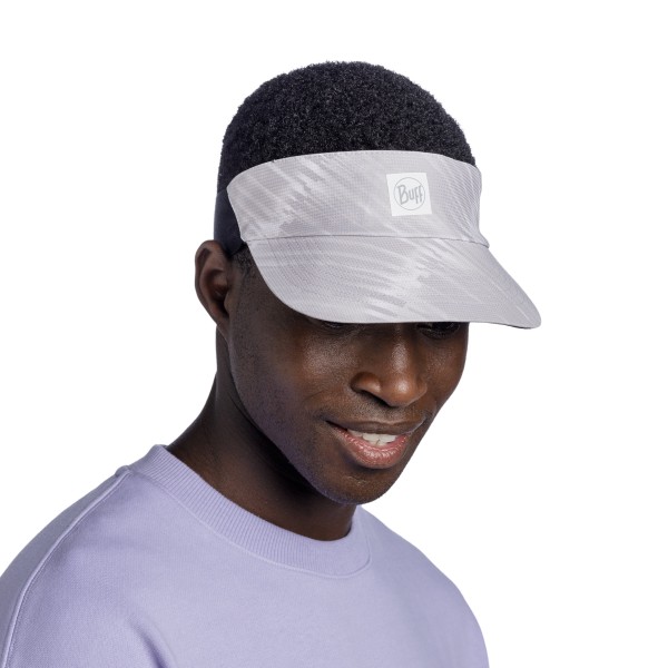 BUFF® ŠPORTNI VIZOR GO VISOR JARU LIGHT GREY