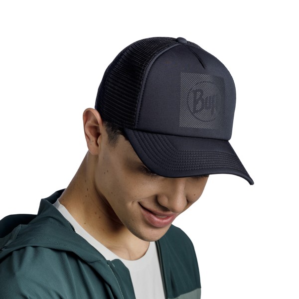 BUFF® TRUCKER KAPA S ŠILTOM RETH BLACK