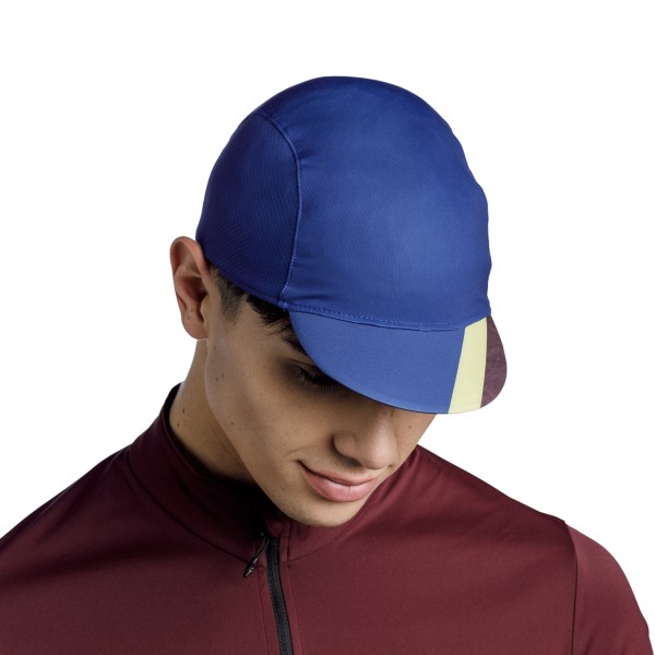 BUFF® PACK CYCLE CAP ZLOŽLJIVA KOLESARSKA KAPA AKIM COBALT