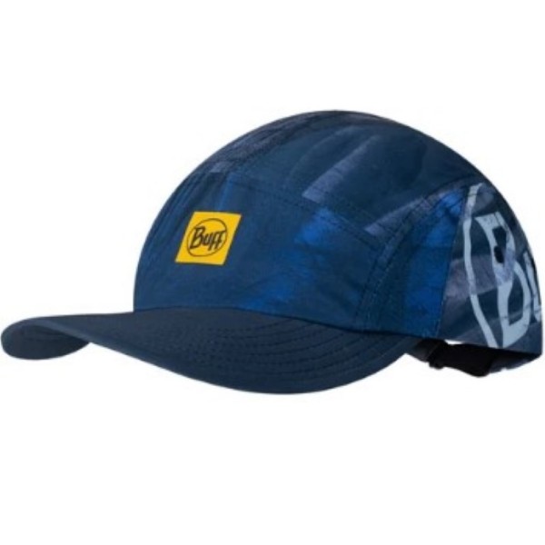 buff® športna kapa 5 panel go cap arius blue