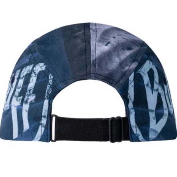 buff® športna kapa 5 panel go cap arius blue