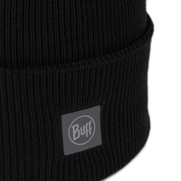 BUFF® CROSSKNIT PLETENA KAPA SOLID BLACK