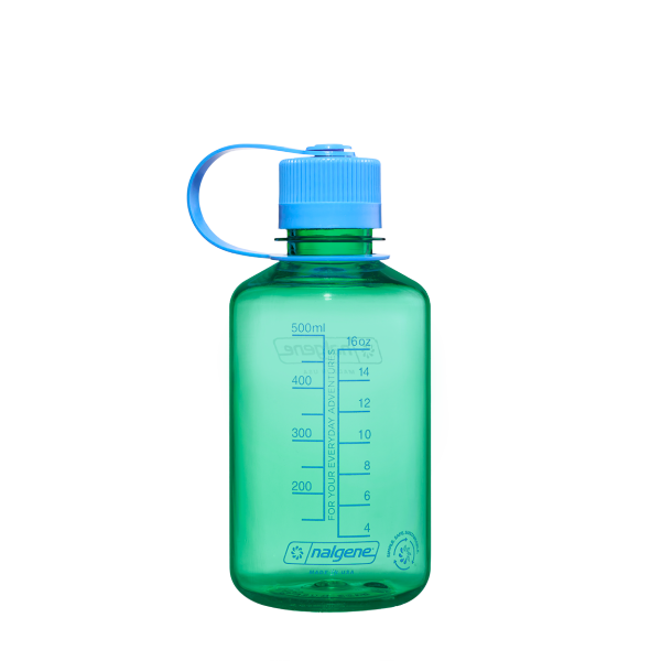 NALGENE FLAŠKA OZKO GRLO 500ML PASTEL GREEN SUSTAIN