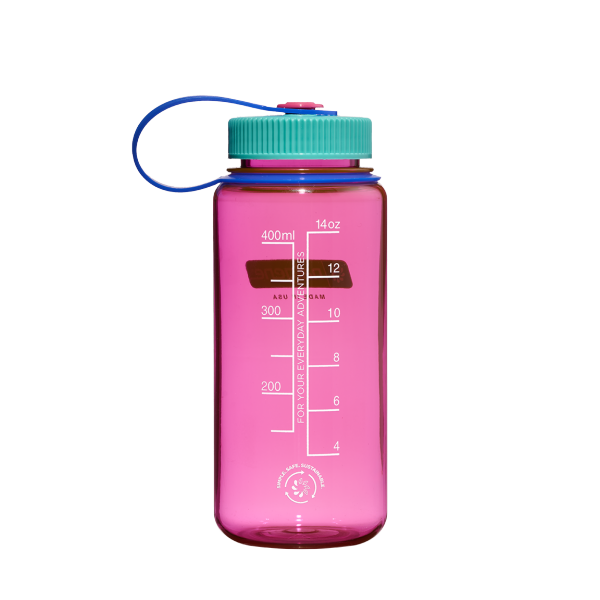 NALGENE FLAŠKA ŠIROKO GRLO 500ML ELECTRIC MAGENTA SUSTAIN