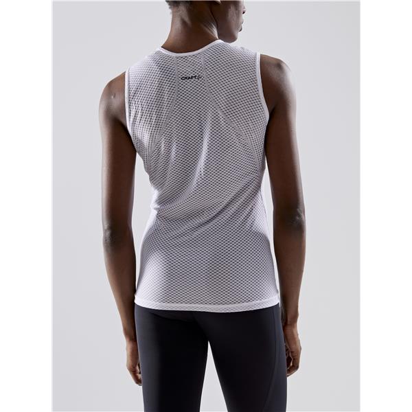 CRAFT ŽENSKA MREŽASTA MAJICA BREZ ROKAVOV COOL MESH SUPERLIGHT WHITE - AKTIVNO PERILO