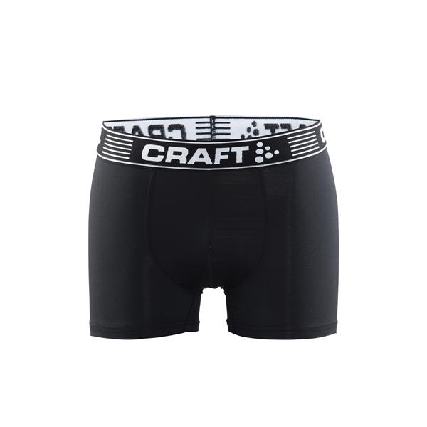 craft moške kolesarske spodnje hlače greatness boxer black/white