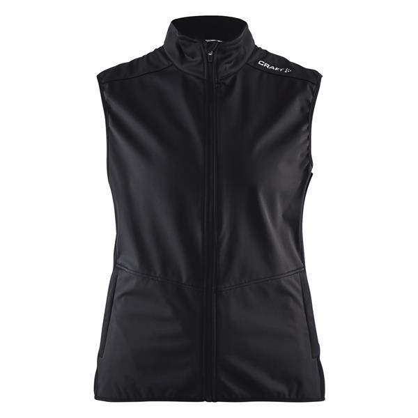 craft ženski funkcijski brezrokavnik warm vest black
