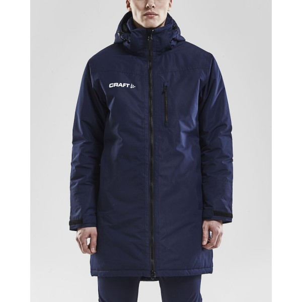 CRAFT MOŠKA VODOODPORNA JAKNA JACKET PARKAS NAVY