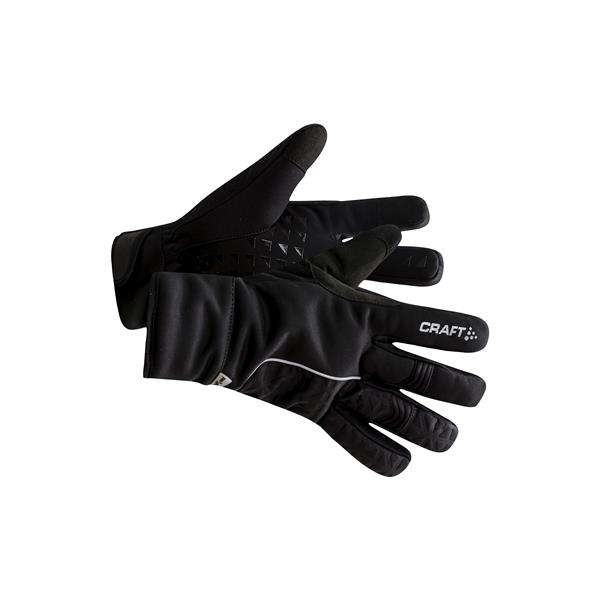 craft kolesarske rokavice siberian glove black