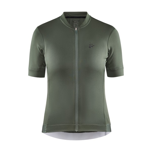 CRAFT ŽENSKA KOLESARSKA MAJICA S KRATKIMI ROKAVI CORE ESSENCE JERSEY MOSS