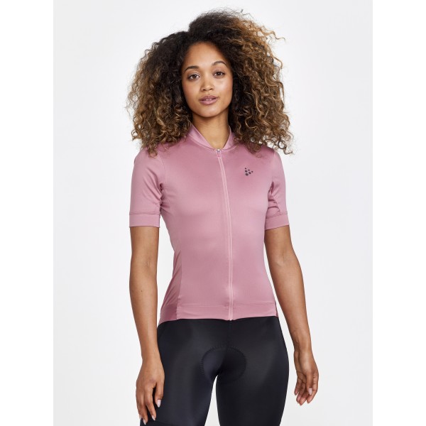 CRAFT ŽENSKA KOLESARSKA MAJICA S KRATKIMI ROKAVI CORE ESSENCE JERSEY TIGHT FIT DAWN