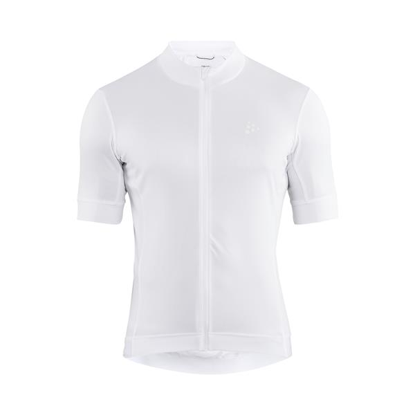 craft moška kolesarska majica s kratkimi rokavi essence jersey  white