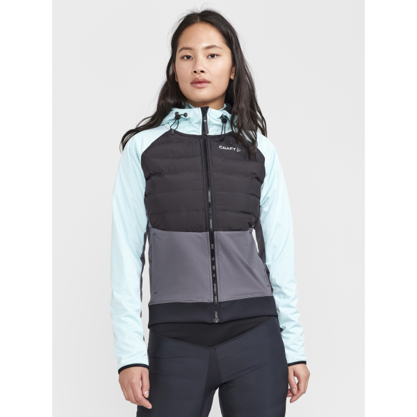 CRAFT ŽENSKA JAKNA ADV PURSUIT THERMAL ICE/GRANITE