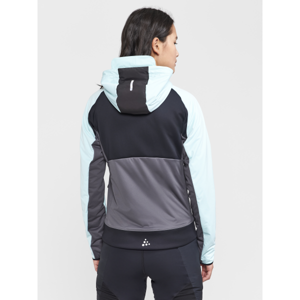CRAFT ŽENSKA JAKNA ADV PURSUIT THERMAL ICE/GRANITE