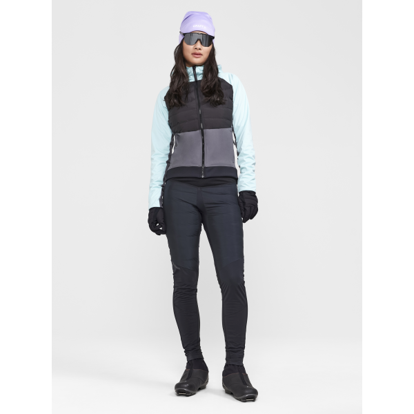 CRAFT ŽENSKA JAKNA ADV PURSUIT THERMAL ICE/GRANITE