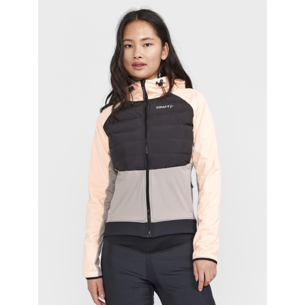 CRAFT ŽENSKA JAKNA ADV PURSUIT THERMAL COSMO/CLAY