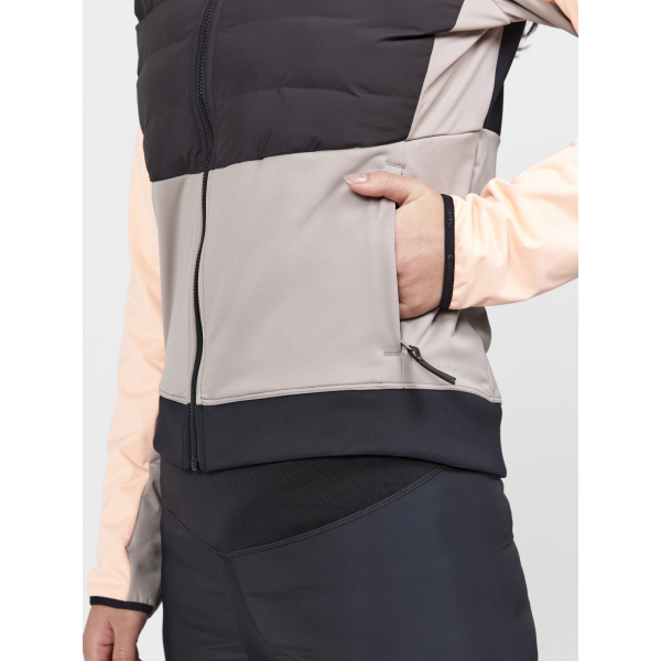 CRAFT ŽENSKA JAKNA ADV PURSUIT THERMAL COSMO/CLAY