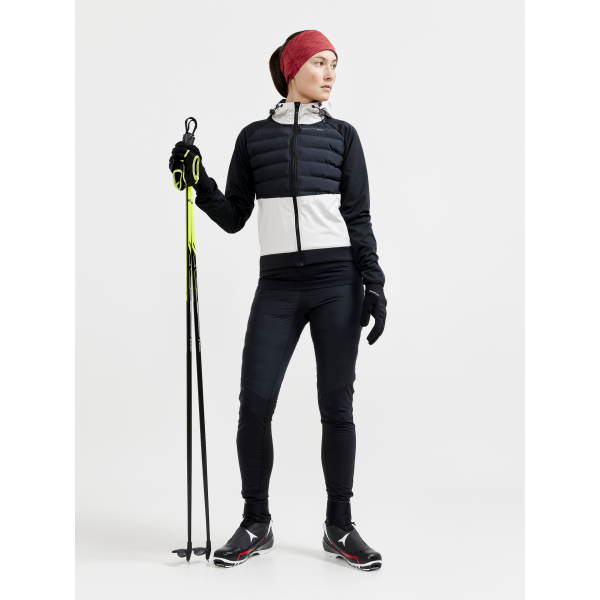 CRAFT ŽENSKA JAKNA ADV PURSUIT THERMAL BLACK/ASH