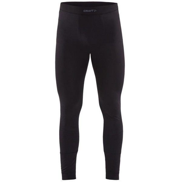 craft moške dolge hlače active intensity black/asphalt-aktivno perilo 