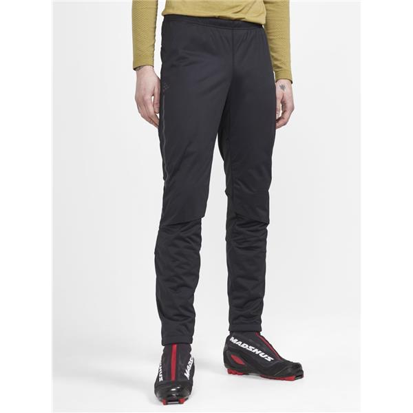 craft moške zimske dolge hlače adv nordic training pants black