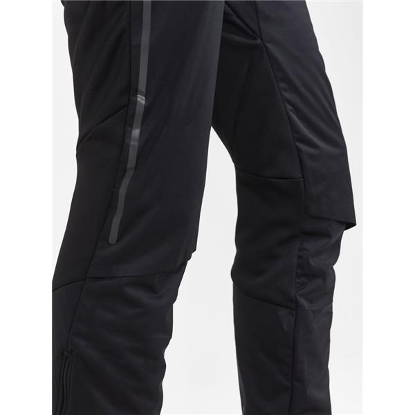 craft moške zimske dolge hlače adv nordic training pants black
