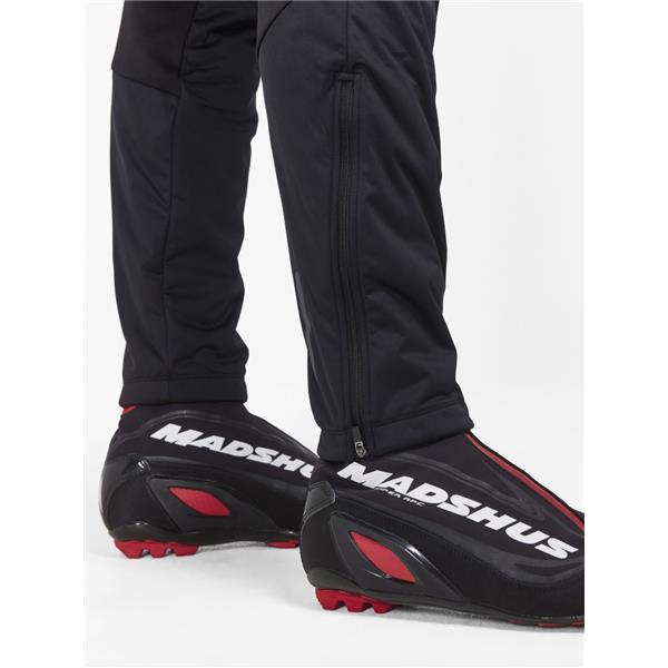 craft moške zimske dolge hlače adv nordic training pants black