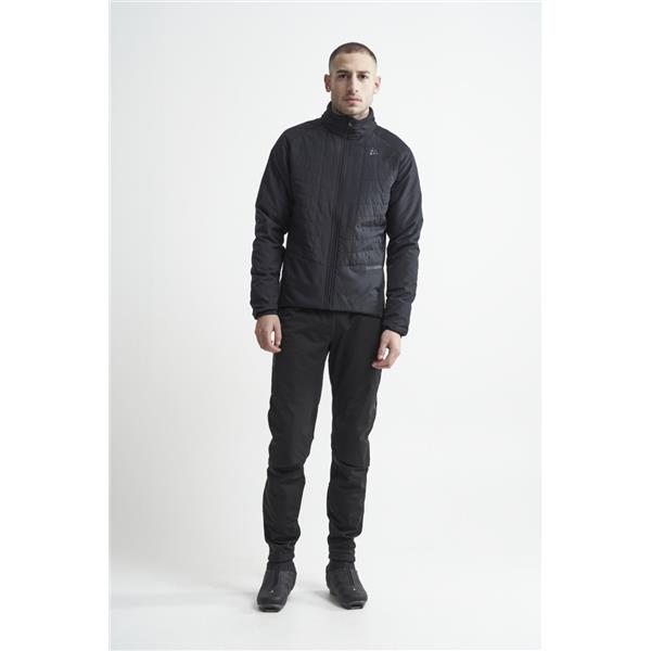craft moške zimske dolge hlače adv nordic training pants black