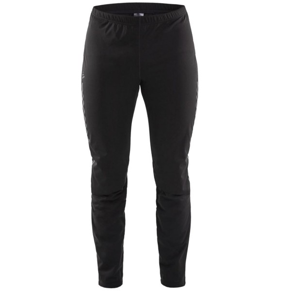 craft moške zimske dolge hlače adv nordic training pants black