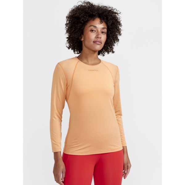 CRAFT ŽENSKA MAJICA Z DOLGIMI ROKAVI ADV ESSENCE LS PEACH