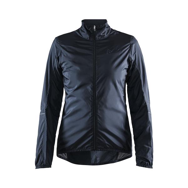 CRAFT ŽENSKA KOLESARSKA JAKNA VETROVKA ADV ESSENCE LIGHT WIND JACKET  BLACK